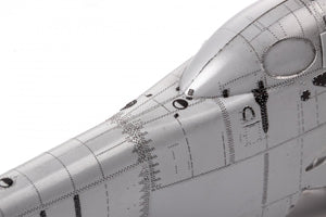 Rivets positifs et détails de surface Eduard ER48001 Mi-24V Zvezda 1/48 – image 10