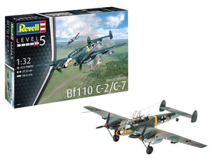 Revell 04961 Messerschmitt Bf110 C-2 / C-7 1/32 – immagine 3