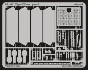 Eduard 35441 Tiger I fin 1/35 Tamiya – image 2