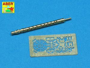 Canon tourné Aber 16L-02 pour mitrailleuse allemande MG34 1/16  – image 3