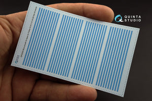 Quinta Studio QP32004 Bandes Blue Rib Fokker Dr. (F.)ID.VII (pour tous les kits) 1/32 – immagine 5