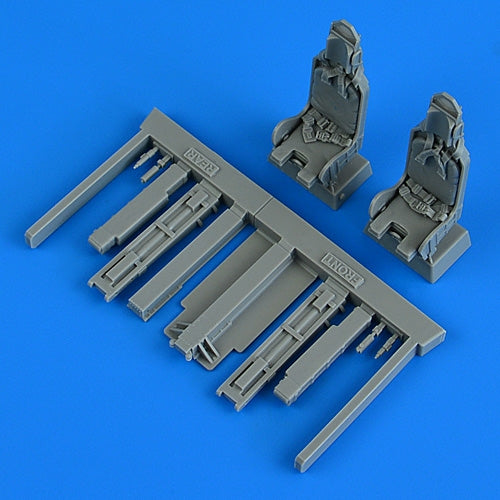 Siège éjectable Quickboost QB32313 OV-10A/D Bronco avec ceintures de sécurité 1/32