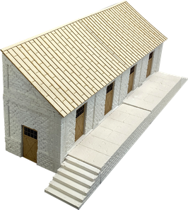 RT-Diorama 35023 ENTREPÔT FERROVIAIRE 1/35  – imagen 3