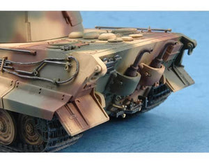 Trumpeter 01537 Flakpanzer allemand E-50 (1/35) – Bild 7