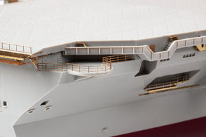 Eduard 53299 USS Nimitz CVN-68 partie 5 Trumpeter 1/350 – image 4