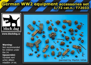 Black Dog T72033 Matériel allemand de la Seconde Guerre mondiale 1/72 – immagine 5