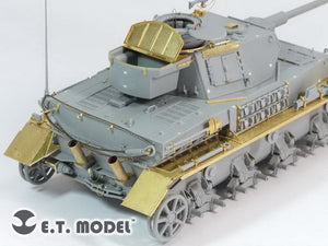 ET Model E35-089 WWII German Pz.Kpfw.IV Ausf.J Basic (Pour DRAGON Smart Kit) (1/35) – image 5