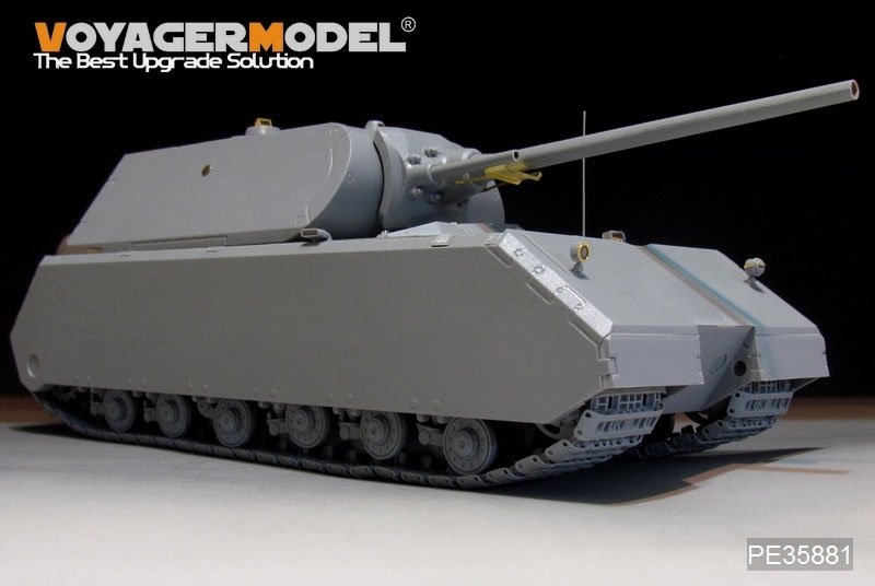 Maquette Voyager PE35881 Char super-lourd allemand MAUS de la Seconde Guerre mondiale pour TAKOM au 1/35 – Bild 2