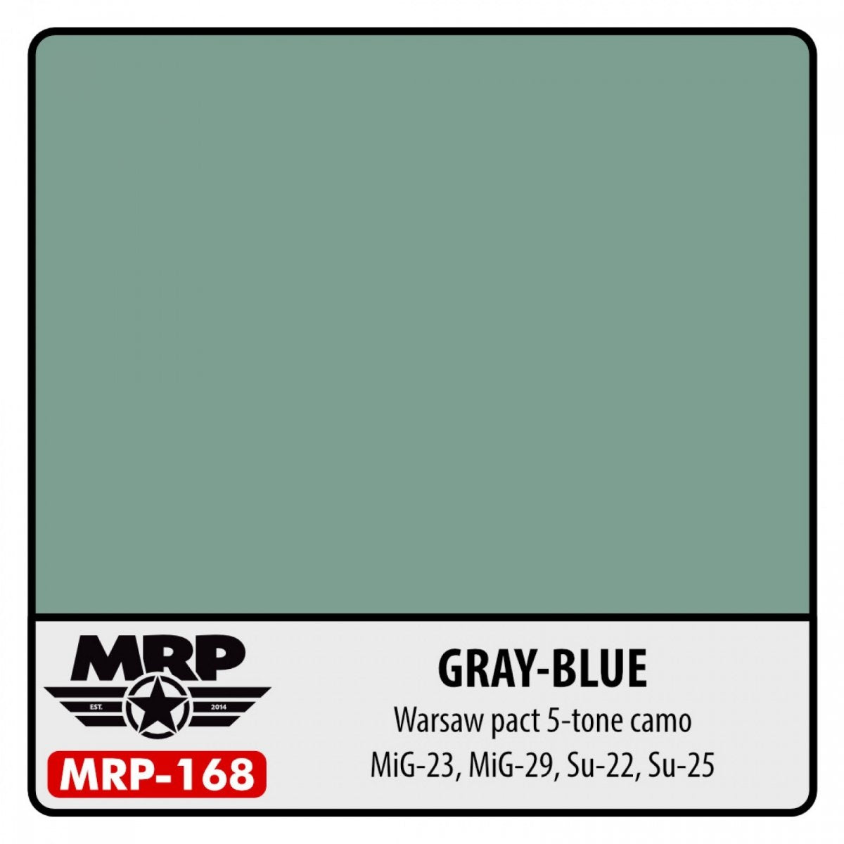 Peinture MR. Paint MRP-168 GRIS BLEU 30 ml