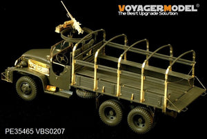 Voyager Model PE35465 WWII U.S. GMC 2.5ton 6X6 Cargo Truck for TAMIYA 35218 1/35 – zdjęcie 4