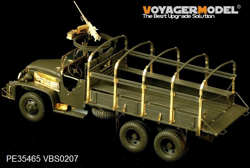 Voyager Model PE35465 WWII U.S. GMC 2.5ton 6X6 Cargo Truck for TAMIYA 35218 1/35 – zdjęcie 4