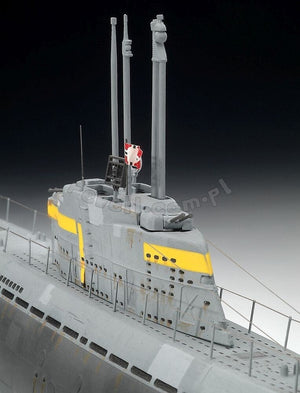 Revell 05177 Sous-marin allemand Type XXI 1/144 – Bild 2