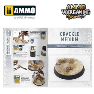 MUNITIONS de Mig Jimenez 7920 AMMO WARGAMING UNIVERSE 01 - Déserts éloignés – immagine 7