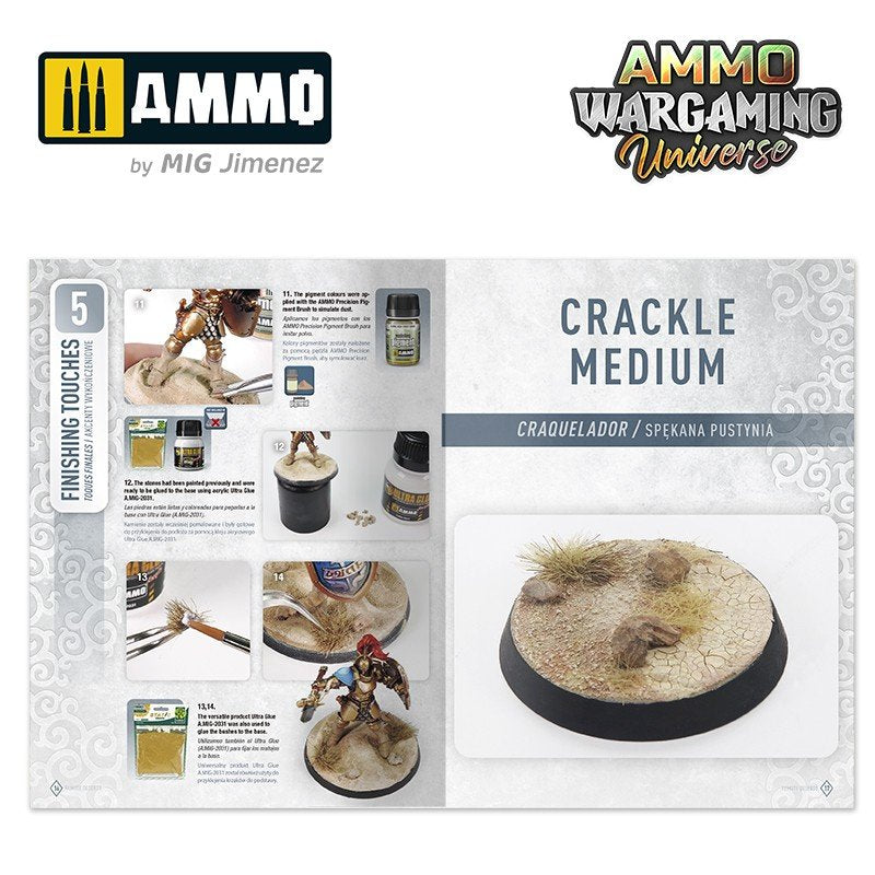MUNITIONS de Mig Jimenez 7920 AMMO WARGAMING UNIVERSE 01 - Déserts éloignés – immagine 7