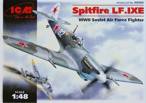 ICM 48066 Spitfire LF.IXE Chasseur de l&amp;#39;armée de l&amp;#39;air soviétique de la Seconde Guerre mondiale (1/48)