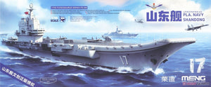 Maquette Meng PS-006 Marine de l&amp;#39;APL Shandong 1/700 – immagine 2