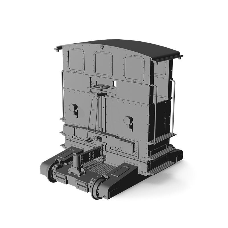 AK Interactive AK35009 AUTOMOTORE FS 206/207/208 SOGLIOLA RAIL SHUNTER – TREN DE MANIOBRAS 1/35 – imagen 7