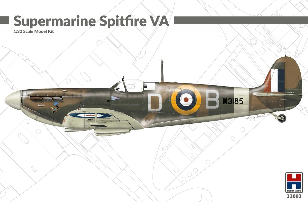 Hobby 2000 32003 Supermarine Spitfire VA 1/32 