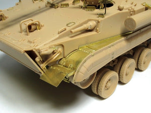 ET Modèle E35-044 Véhicule de combat d&amp;#39;infanterie russe BMP-3 (Version initiale) (Pour TRUMPETER 00364) (1/35) – Bild 5