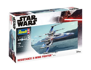 Revell 06744 Chasseur X-Wing de la Résistance 1/50 – image 2