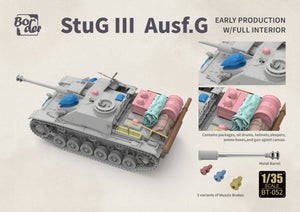 Maquette Border BT-052 StuG III Ausf. G, version de production précoce, échelle 1/35  – image 5