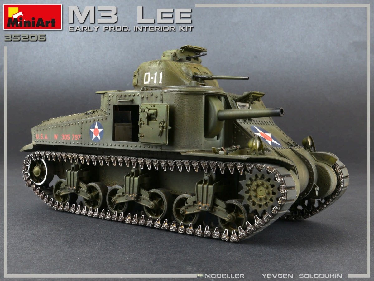 Miniart 35206 M3 Lee première production avec intérieur 1/35 – Bild 21