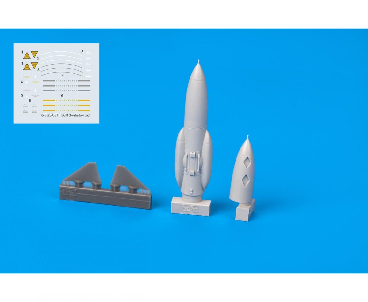 Armement Eduard SIN64867 TORNADO GR.1/4 pour EDUARD/REVELL 1/48 – image 8