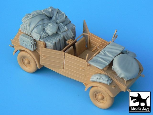 Black Dog T35002 Kubelwagen type 82 pour maquette Tamiya au 1/35 – image 4