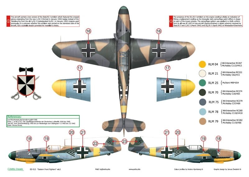 Exito ED48013 Chasseurs du Front de l&amp;#39;Est 2 1/48 – Bild 8