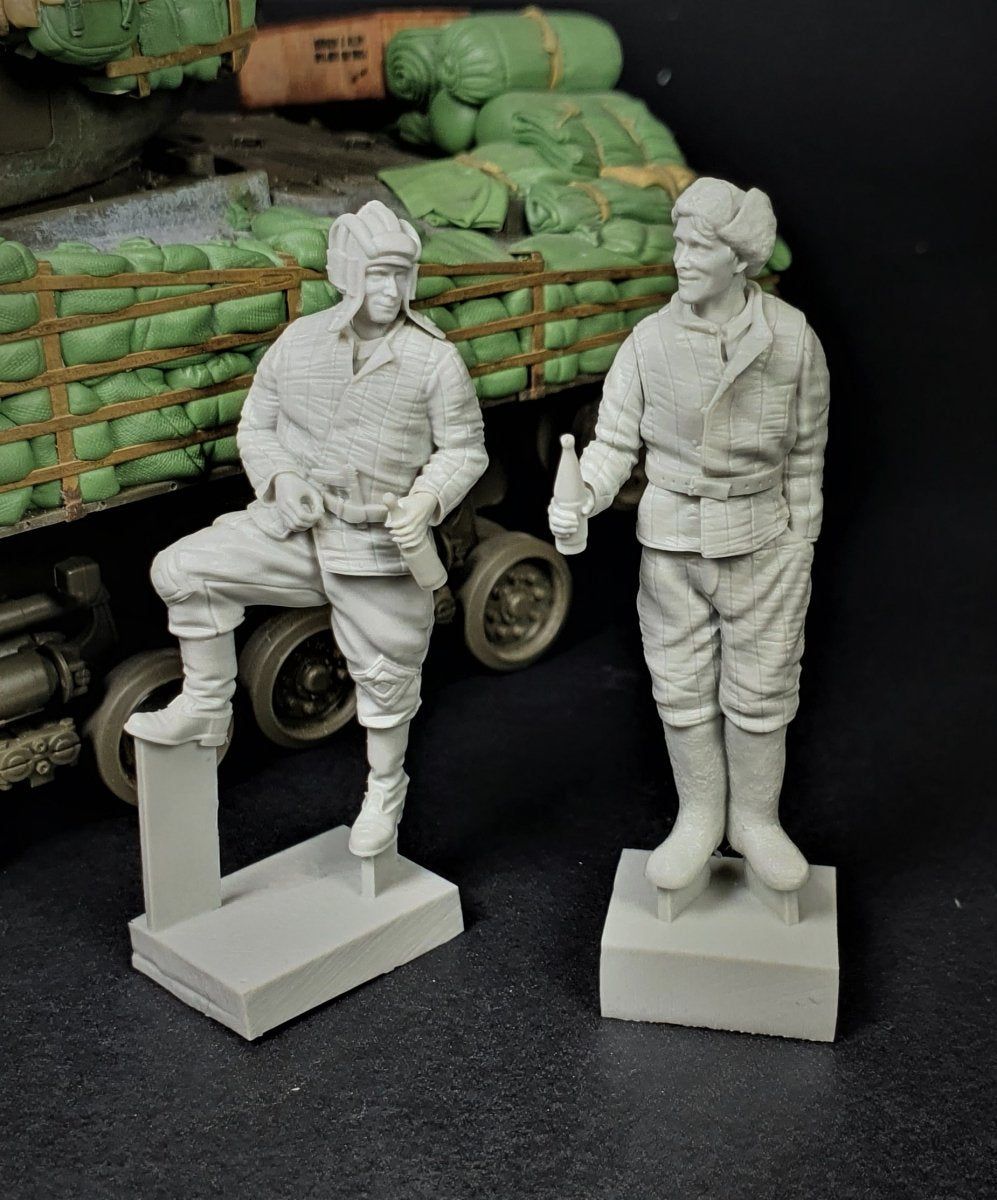 Panzer Art FI35-156 Chars soviétiques au repos, set 1/35