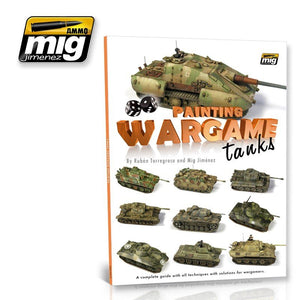 AMMO de Mig Jimenez 6003 PEINTURE DE CHARS DE JEU DE GUERRE (Anglais)