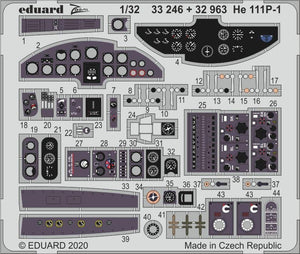 Eduard 32963 He 111P-1 REVELL 1/32