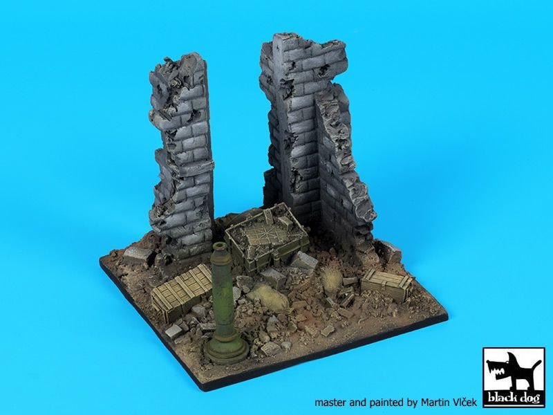 Black Dog D35114 Socle de ruines de Berlin 1/35 – immagine 3