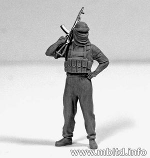Master Box 3576 Kit Irak 2 (Insurgés irakiens) (1/35) – image 5
