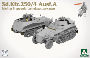 Takom 2211 Sd.Kfz.250/4 Ausf. A Leichter Truppenluftschutzpanzerwagen 1/35
