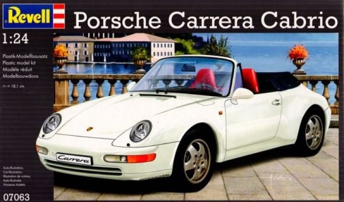 Revell 07063 Porsche Carrera Cabriolet (1/24)