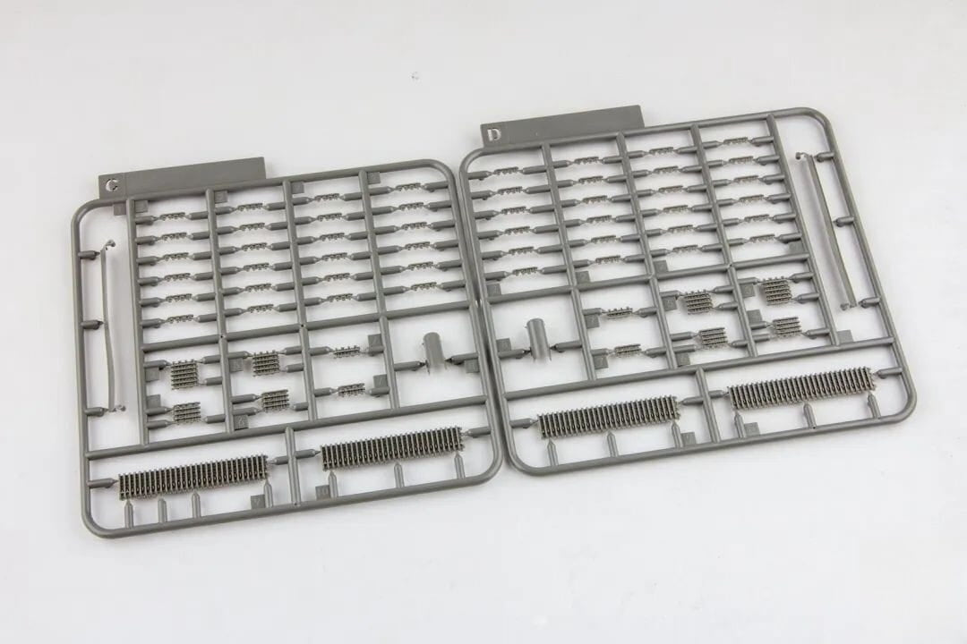 Maquette Border Model TK-7204 Tiger I Initial 1/72  – Bild 7
