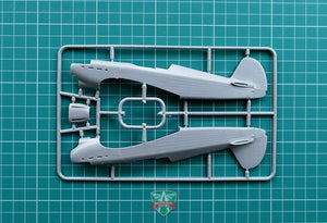 Modelsvit 4802 Yak-1 chasseur soviétique sur skis 1/48 – image 6