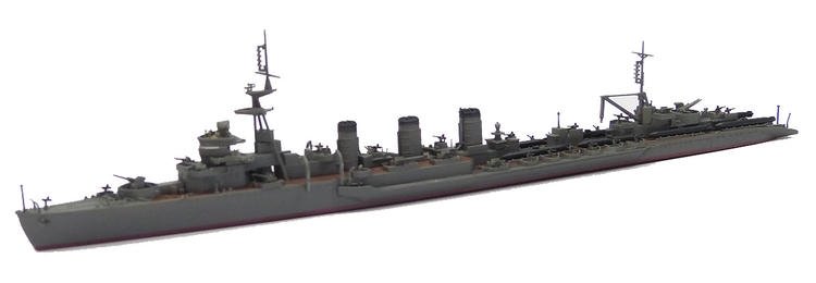Aoshima 05132 croiseur léger KITAKAMI KAITEN transporteur 1/700 – Bild 3