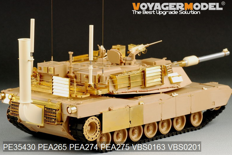 Modèle Voyager PEA274 Bac de rangement/paniers/CIP pour M1A1/M1A2 de l&amp;#39;armée américaine moderne (pour TAMIYA 35269) 1/35 – immagine 2