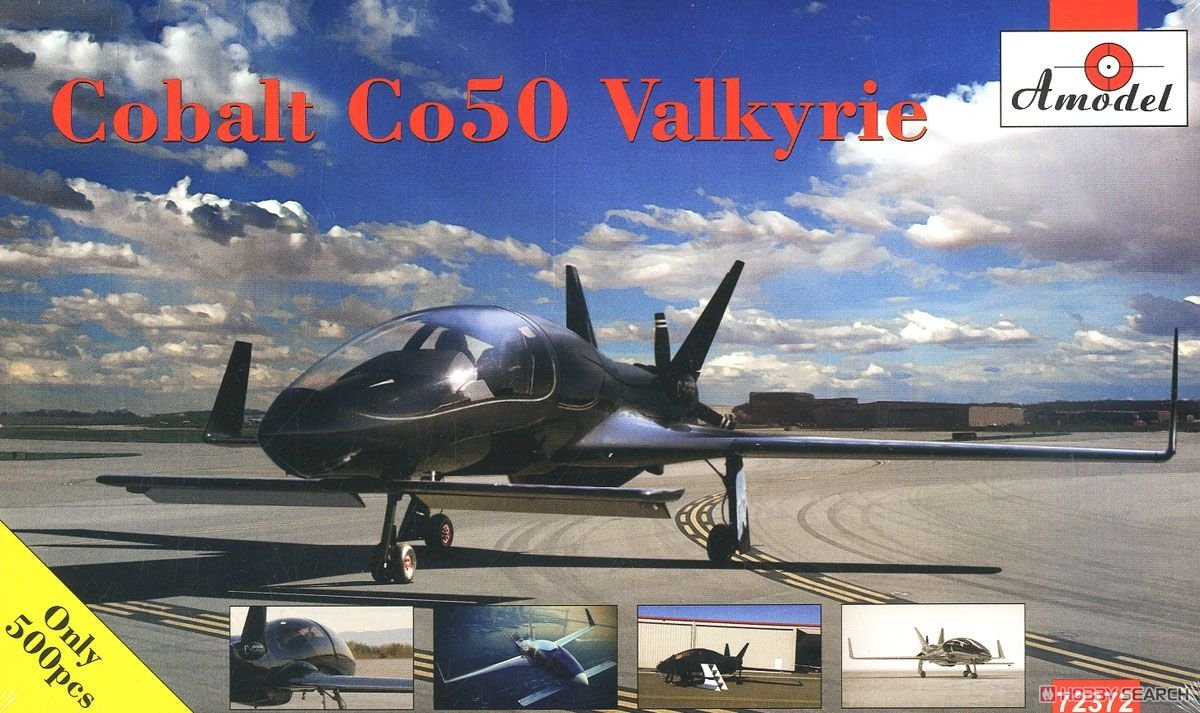 Maquette A-Model 72372 Cobalt Co50 Valkyria 1/72