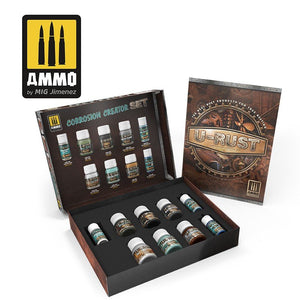 Ammo of Mig 7460 U-RUST Corrosion Creator Set – zdjęcie 3