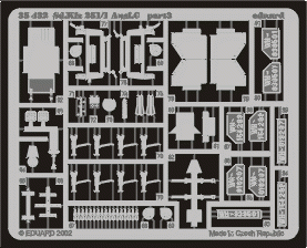 Édouard 35432 Sd. Kfz.251/1 Ausf.C 1/35 Tamiya – image 3