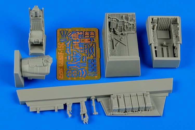 Ensemble cockpit Aires 7296 F-15C Eagle 1/72 Hasegawa