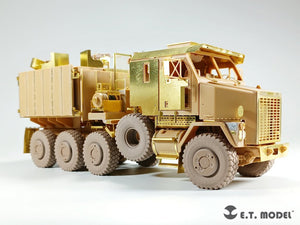 ET Model P35-126 Camion tracteur américain moderne M1070, roues affaissées, pour kit Hobby Boss 1/35 – Bild 7