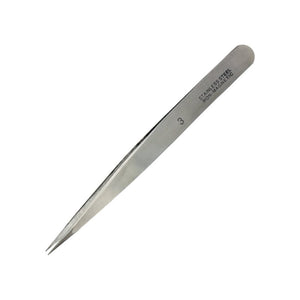 Pince à épiler fine en acier inoxydable Modelcraft PTW2185-3 (120 mm)
