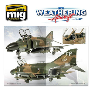 Ammo of Mig 5214 The Weathering Aircraft Numéro 14. COULEURS DE NUIT (Anglais) – immagine 3