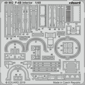 Intérieur du F-4B Eduard 49982 au 1/48 ACADEMY – image 2