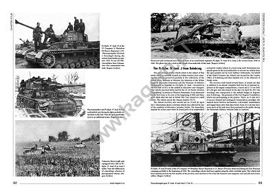 Kagero 0022 Panzerkampfwagen IV Ausf. H et Ausf. J. Vol. II FR – image 2