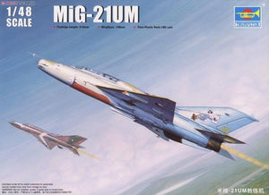 Trumpeter 02865 MiG-21UM Mongol B (1/48)